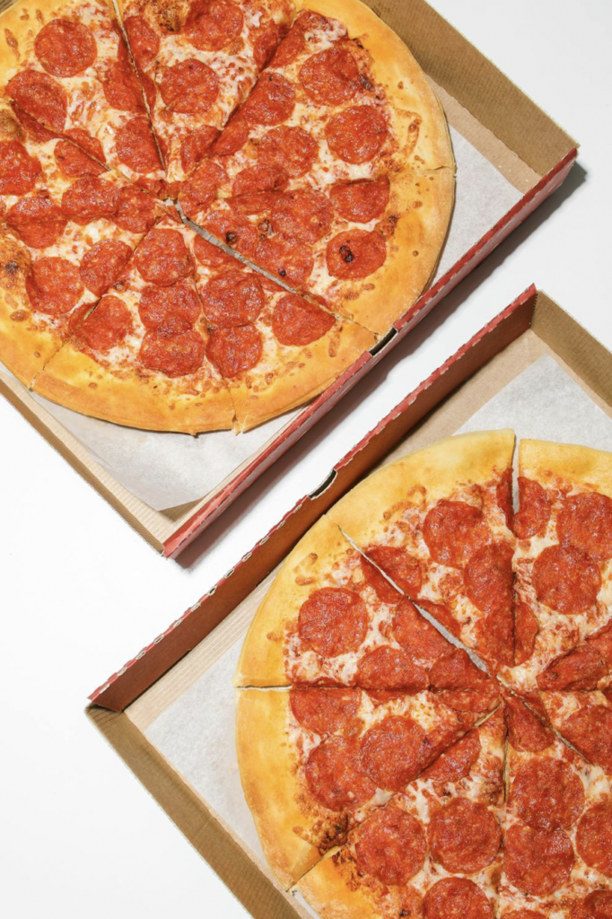 Don't take all of the free food